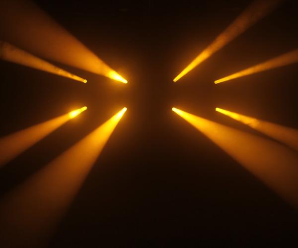 Головка DJ миниого освещения этапа СИД луча 50W Moving освещает для студии совершителей диапазона/TV