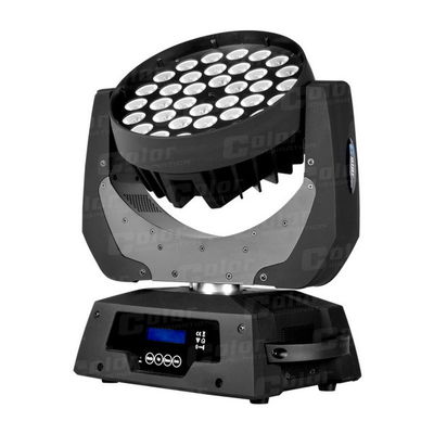 наивысшая мощность света 400W этапа мытья СИД КРИ 36PCS 10W Moving головная для диско/DJ поставщик