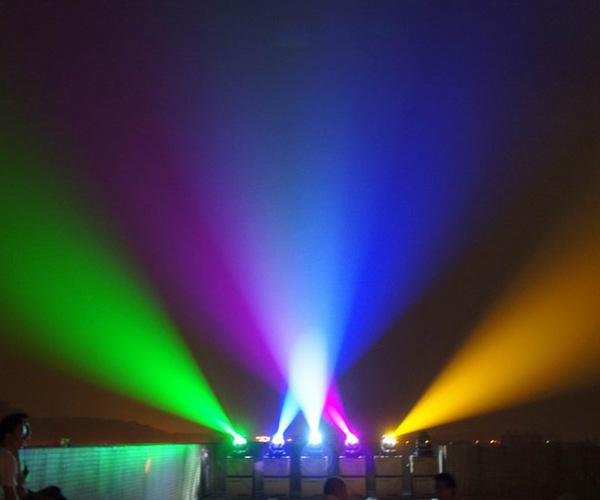 свет для танцевального зала, выставка влияния радуги СИД головки пятна 5R DMX 512 Sharpy Moving этапа