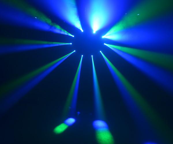 Moving освещение этапа луча СИД головки RGBW для клуба/партии/Wedding освещения этапа DMX