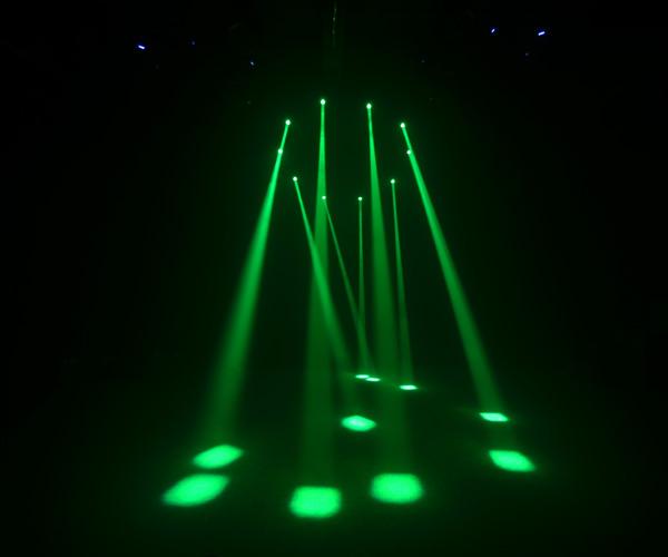 Moving освещение этапа луча СИД головки RGBW для клуба/партии/Wedding освещения этапа DMX