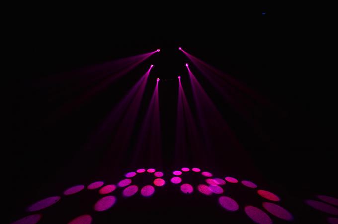 Канал луча 11/13 СИД 50В цвета ДМС 512 Мовинг главный светлый мини для шоу клуба